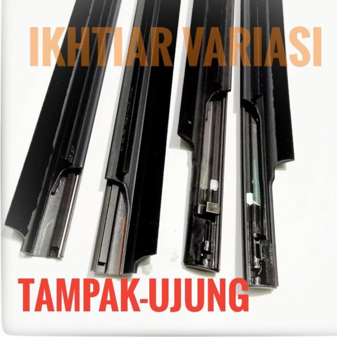 Pelipit Kaca Luar Pajero Baru Weather Strip Allnew Pajero Original 1Pc