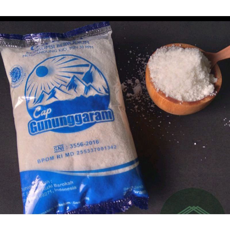 

Garam Dapur cap Gunung 250gram