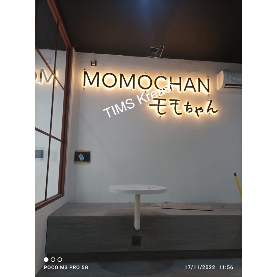 Huruf Akrilik Nyala | Cutting Letter LED | Tulisan Akrilik | Laser Akrilik