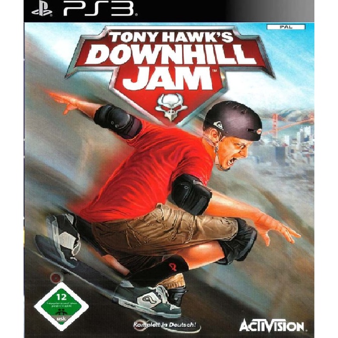 DVD Kaset Game PS2 PKG PS3 Multiman HEN Tony Hawk Downhill Jam