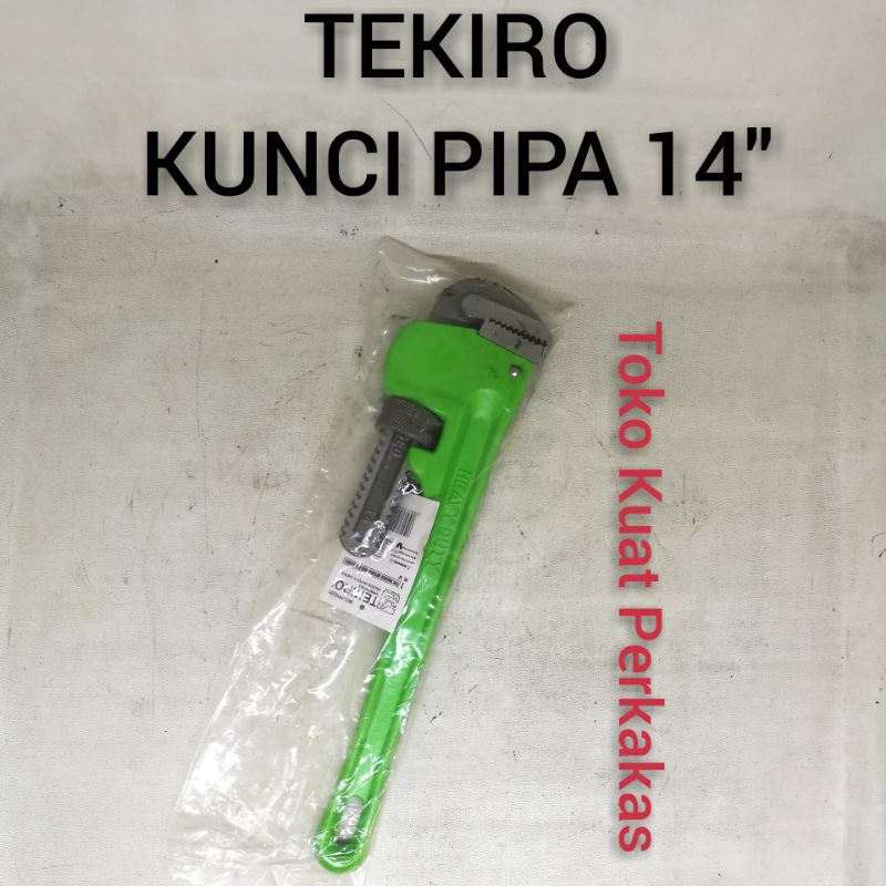 Kunci pipa 14" TEKIRO - Kunci pipa ledeng - Kunci pipa air 14" TEKIRO