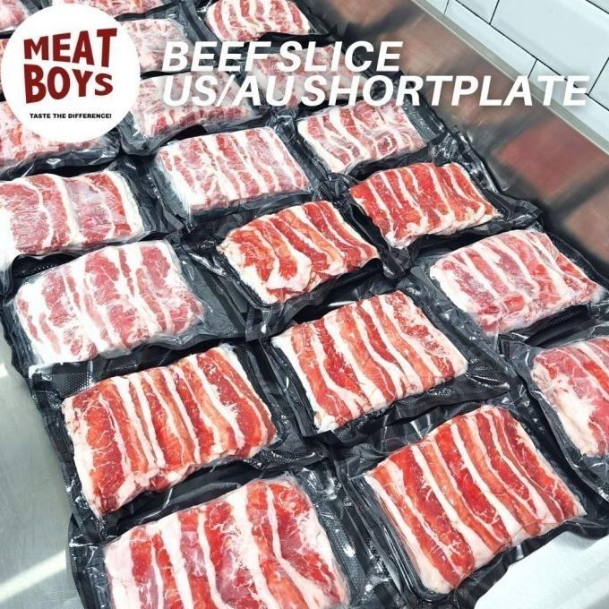 

Readybanyak Beef Slice Us/Au Shortplate Daging Sapi Lapis Blt02 Storsadika