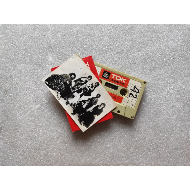 kaset pita psychedelic rock jazz SANTANA lawas