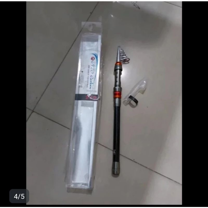 joran antena Xenon neo carbon 270 cm joran antena telescopic zoom