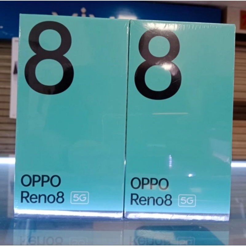 Jual Oppo Reno 8 8/256 5G New Garansi Resmi Oppo Senasional Harga Modal