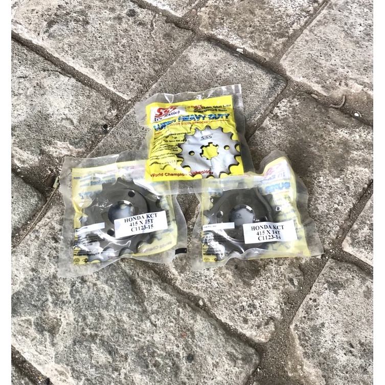 gear depan sss 415 honda cb tiger gl mp cbr uk 14 15 16