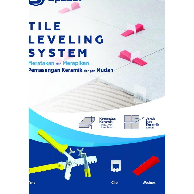 Tang-Tile Leveling system