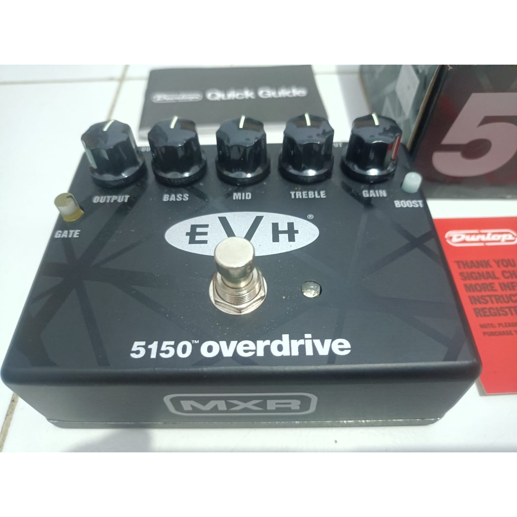 Efek Gitar MXR EVH 5150 Overdrive