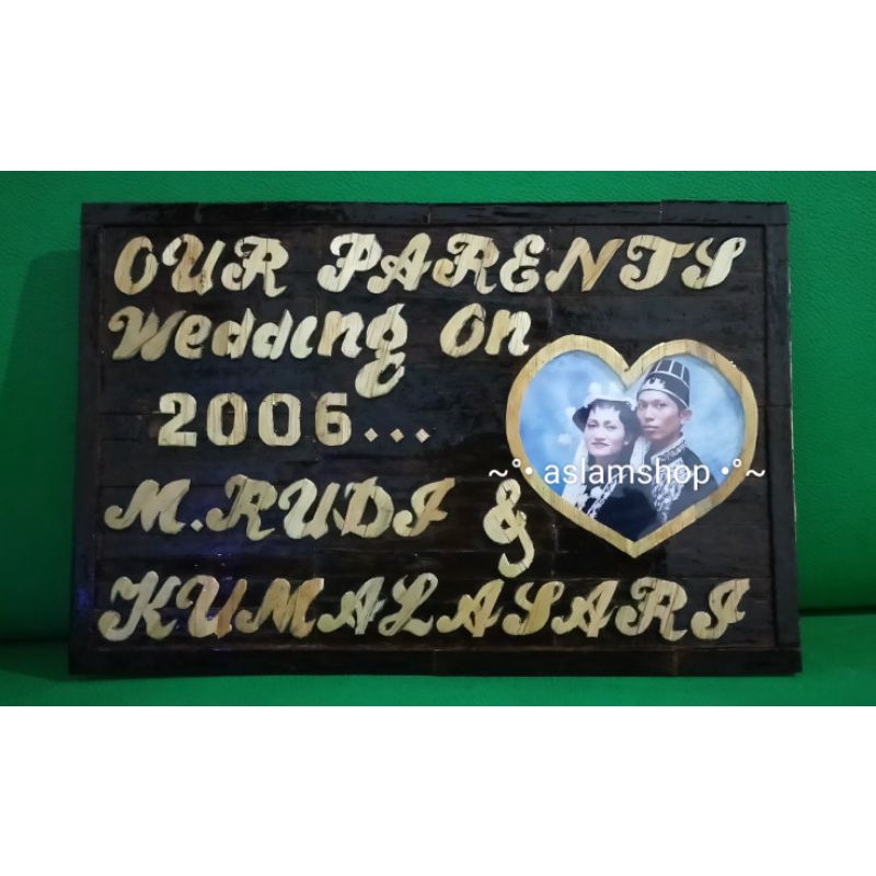 PAPAN UCAPAN/HAPPY ANNIVERSARY/HAPPY GRADUATION/DLL