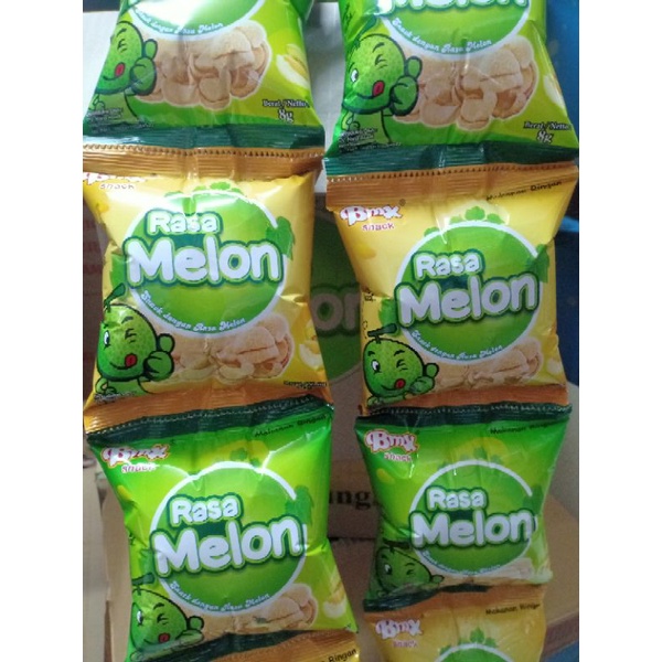 

Bmx Snack Rasa Melon 1renteng isi 10pcs