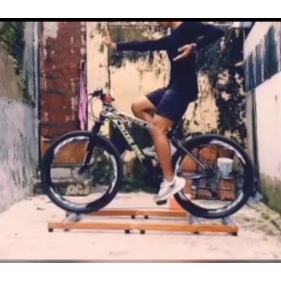 Zarodillo Bike Roller Trainer Sepeda