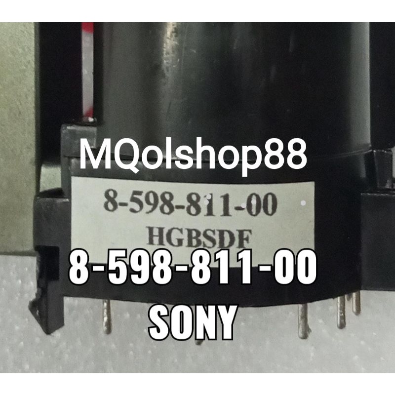 FLAYBACK TV SONY 8-598-811-00 FLAIBACK FLYBACK