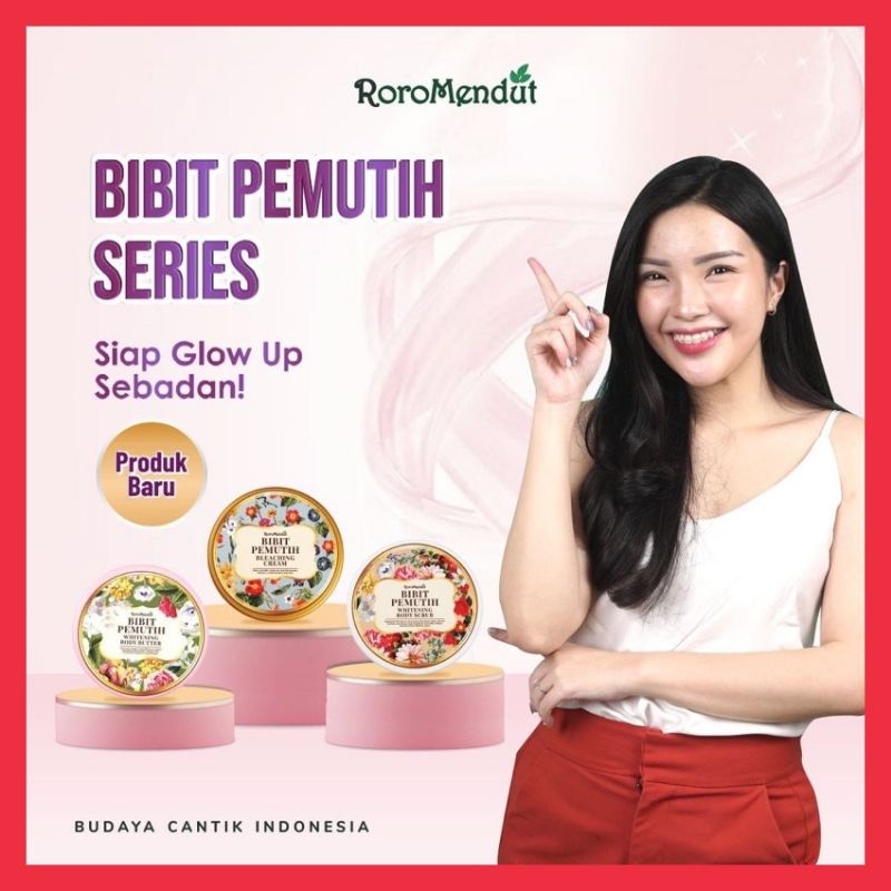 Paket Bibit Pemutih Isi 3 Bibit Pemutih Body Scrub, Bibit Pemutih Bleaching Cream, Bibit Pemutih Bod