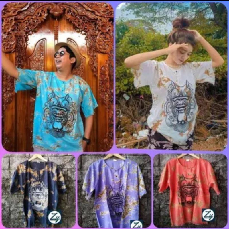 Kaos Barong Bali Terbaru - kaos Barong - kaos Bali - kaos murah