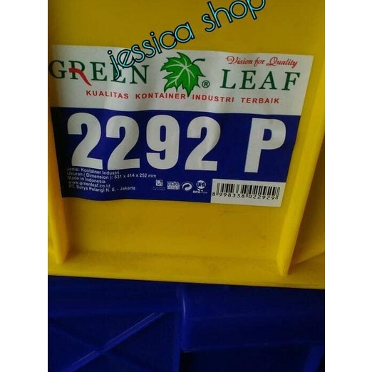 

Kontainer Serbaguna/Container Industri/Box Kontainer Green Leaf 2292 P