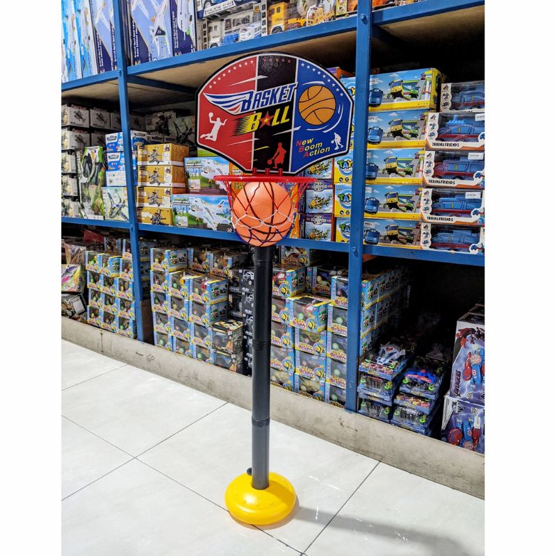 RING BASKET PORTABLE / MAINAN ANAK RING BASKETBALL TIANG BOLA BASKET