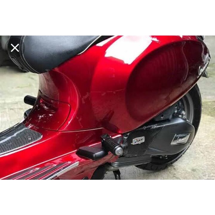 Stiker Skotlet merah marun/ Merah metalik candy Skotlet motor/ mobil