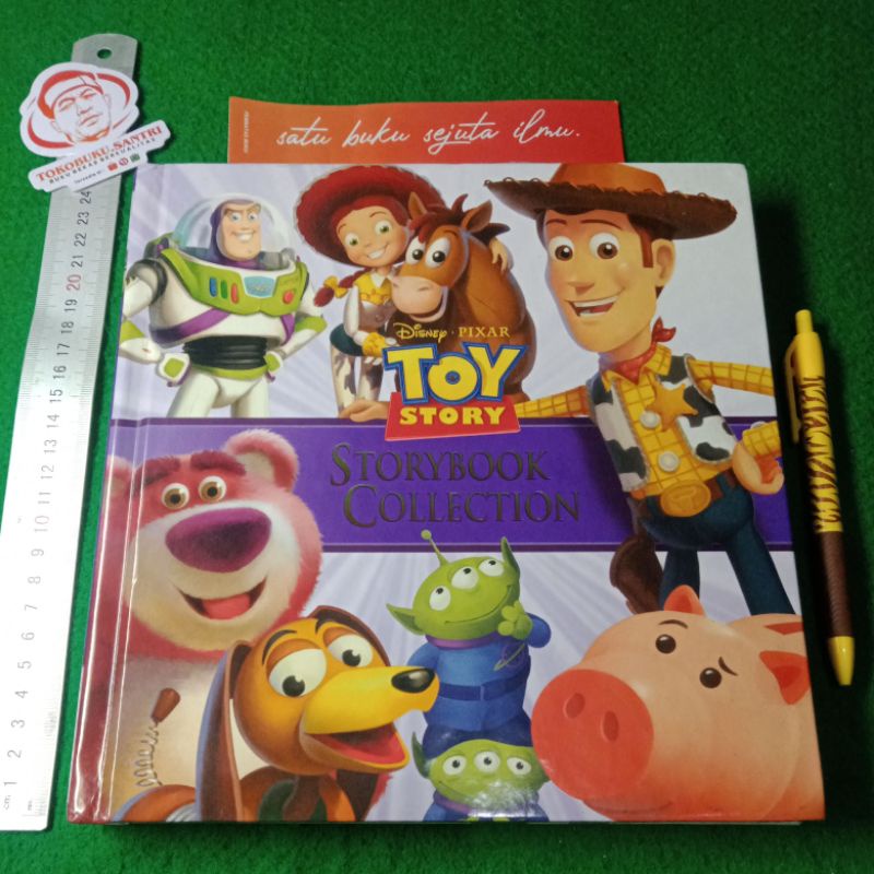 Jual Buku Disney - Pixar Toy Story : Storybook Collection . | Shopee ...