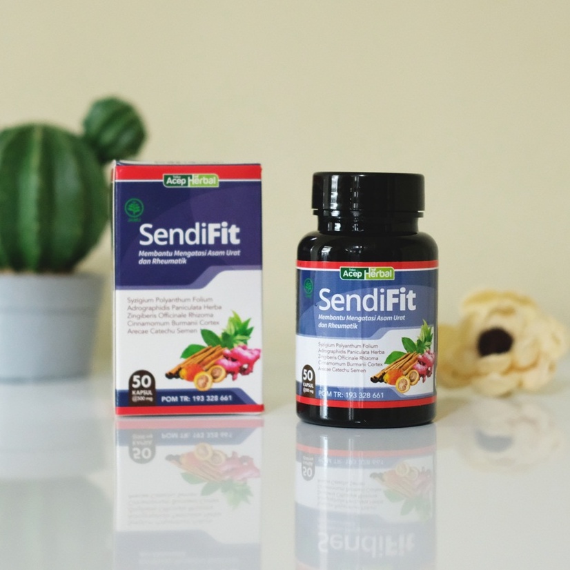 Obat Nyeri/Sakit Lutut Dan Sendi Menahun Pada Dewasa &amp; Lansia Samulinpro Sehat Sendi Herbal 100% Original Bpom Dan Halal MUI