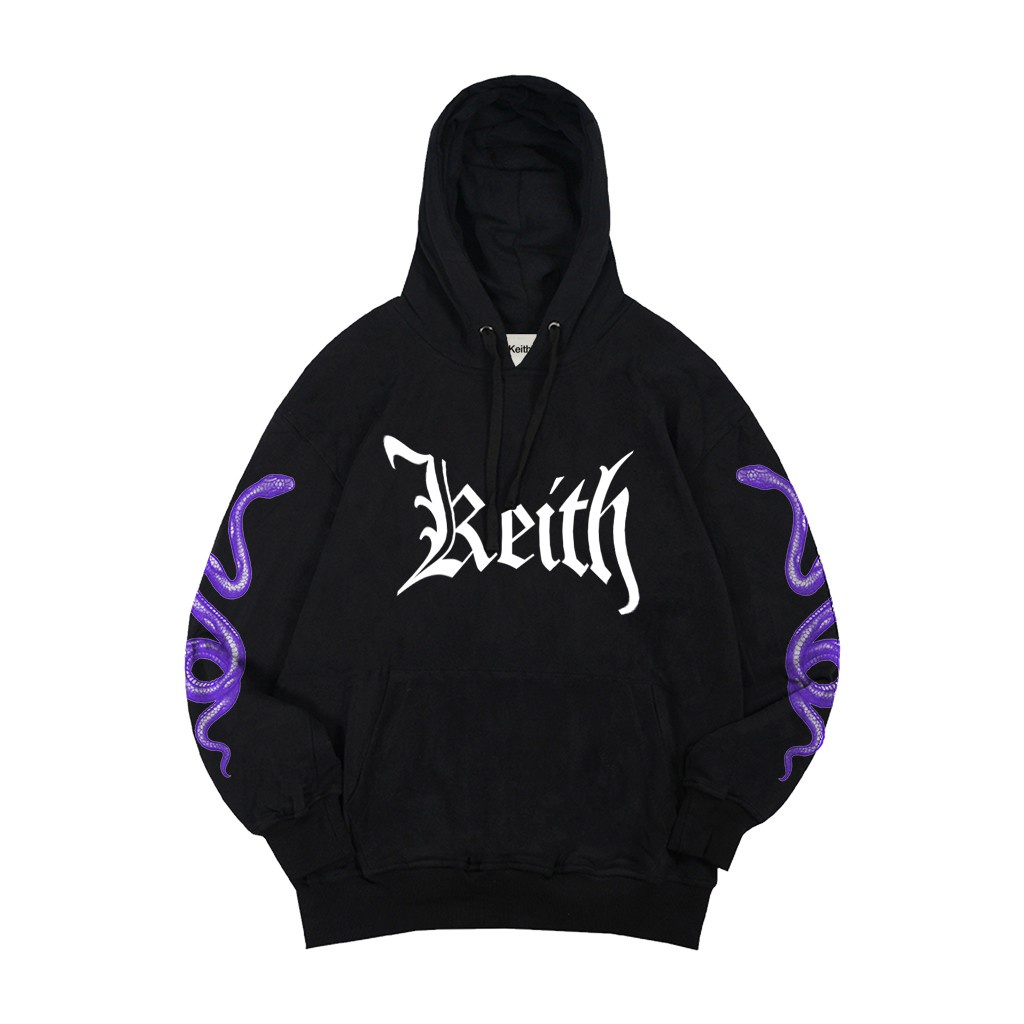 keith UNTOLD STORY HOODIE - BLACK DFC