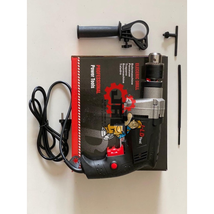 @@@@] MESIN BOR beton 13mm - impact drill 13mm - bor beton 13-2 JLD