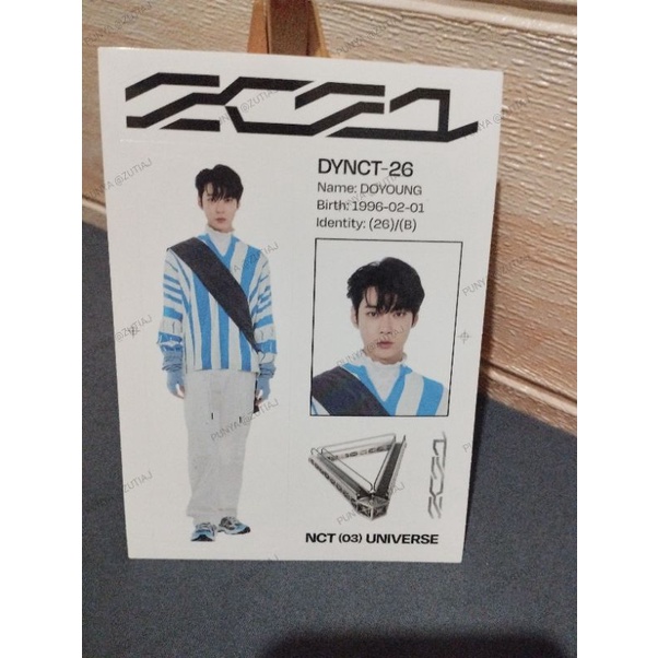 WTS PC POSTCARD STICKER NCT UNDER 50K OFFICIAL JAEHYUN JISUNG AGENT JISUNG POSTCARD DOYONG DOY  NCT 