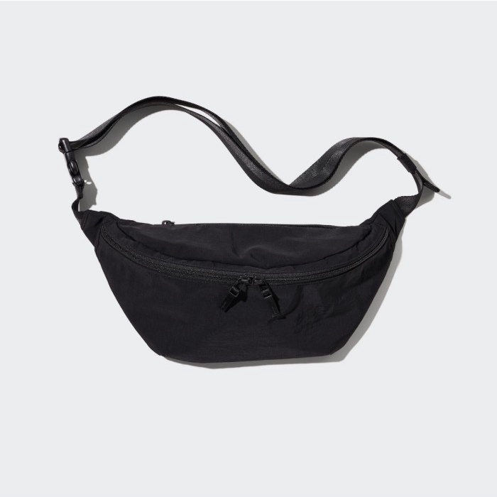 T0P UNIQLO NYLON BODY BAG ORIGINAL MURAH TAS SHOULDER WANITA PRIA NICE