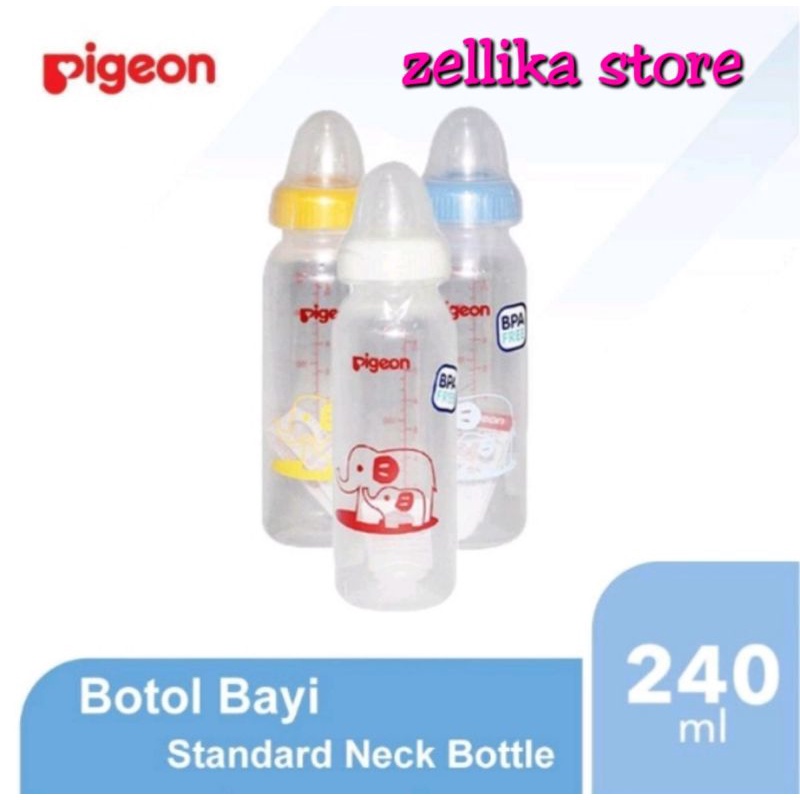 Pigeon botol susu bayi assorted standard | DOT nipple original pigeon