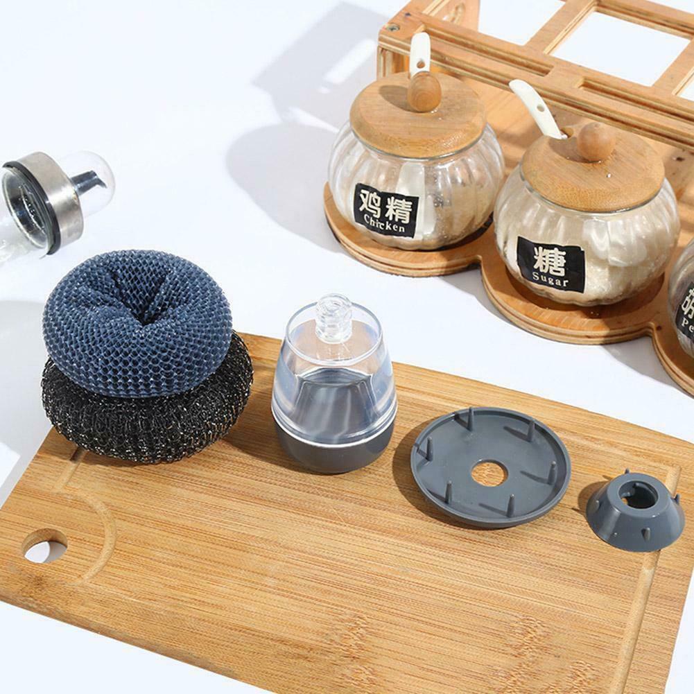 Sikat Pembersih Multifungsi Dengan Gagang Untuk Dapur