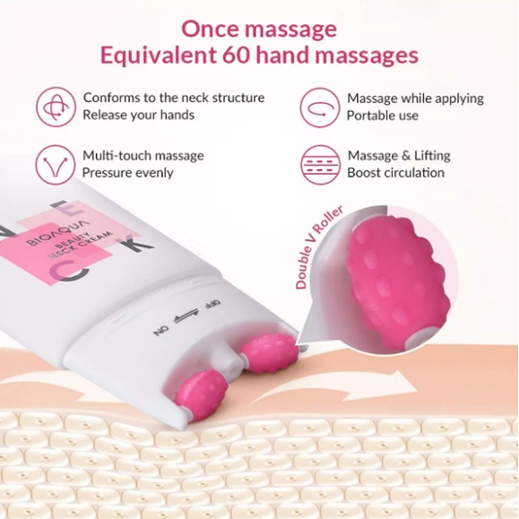 BIOAQUA Deep Moisturizing Series / Vegan Neck Body Cream 180 ML