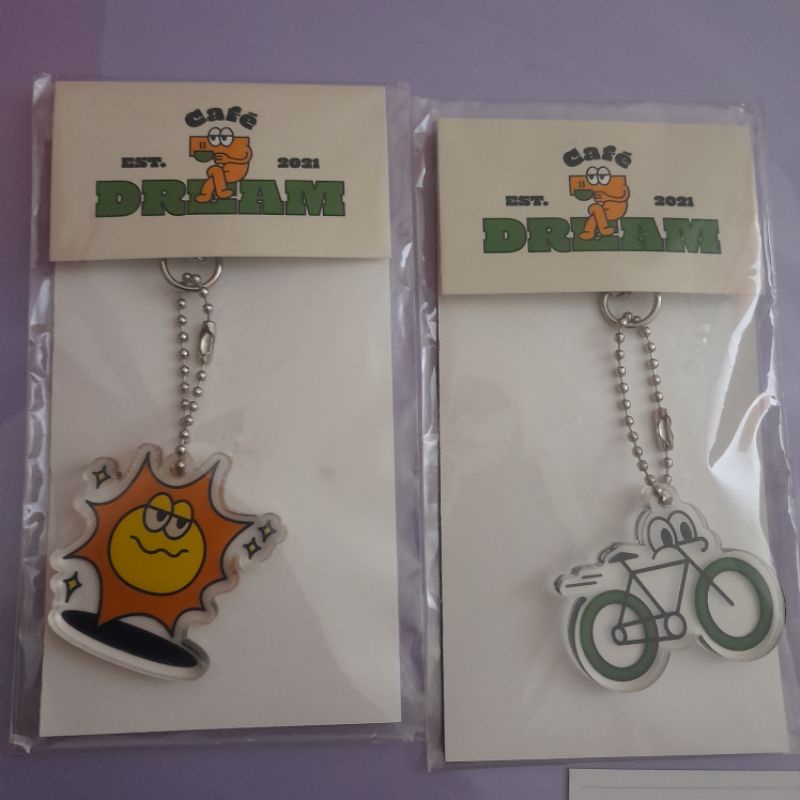 acrylic keyring dream cafe jeno haechan