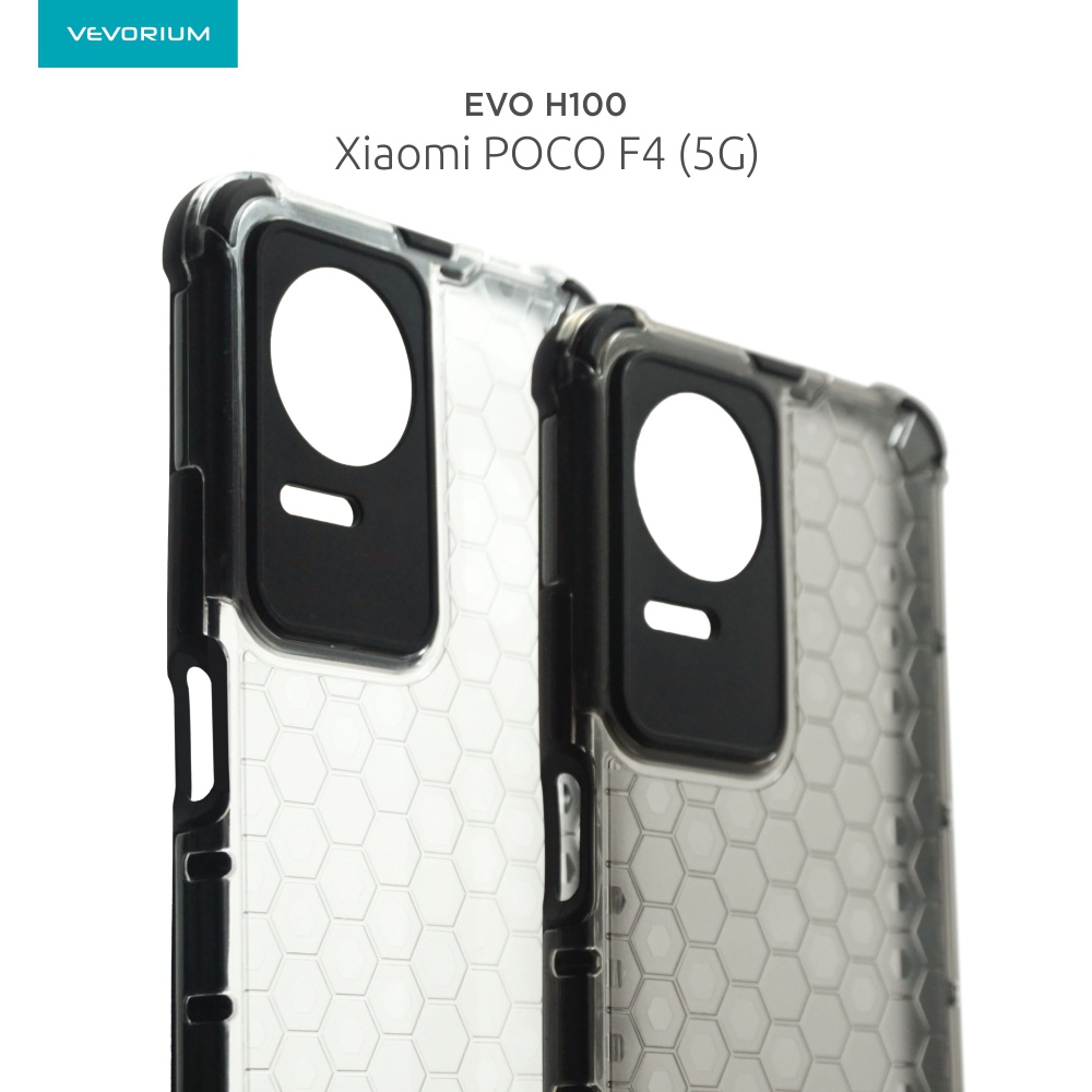 VEVORIUM EVO H100 Xiaomi POCO F4 5G Soft case Hard Case