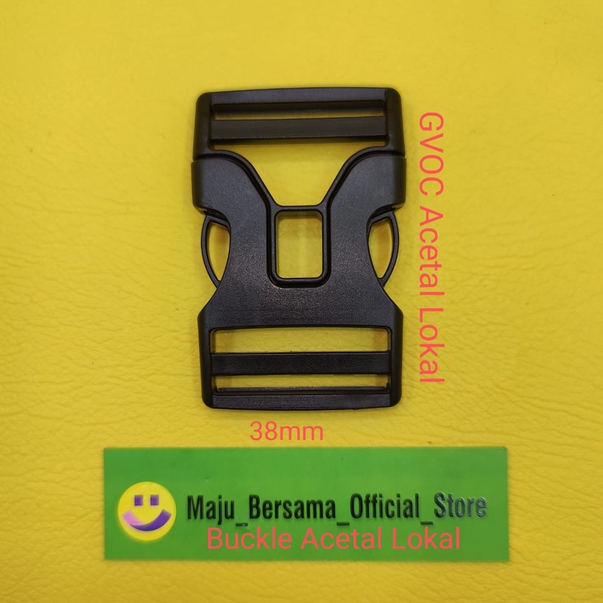 Buckle Acetal Lokal - Kunci Sodok 3 Ukrn ( GVOC ),.B Ransel/Waistbag-SK1