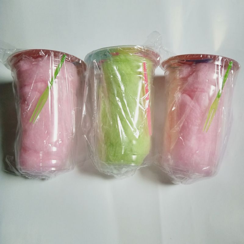 Arum manis cup harum manis rambut nenek