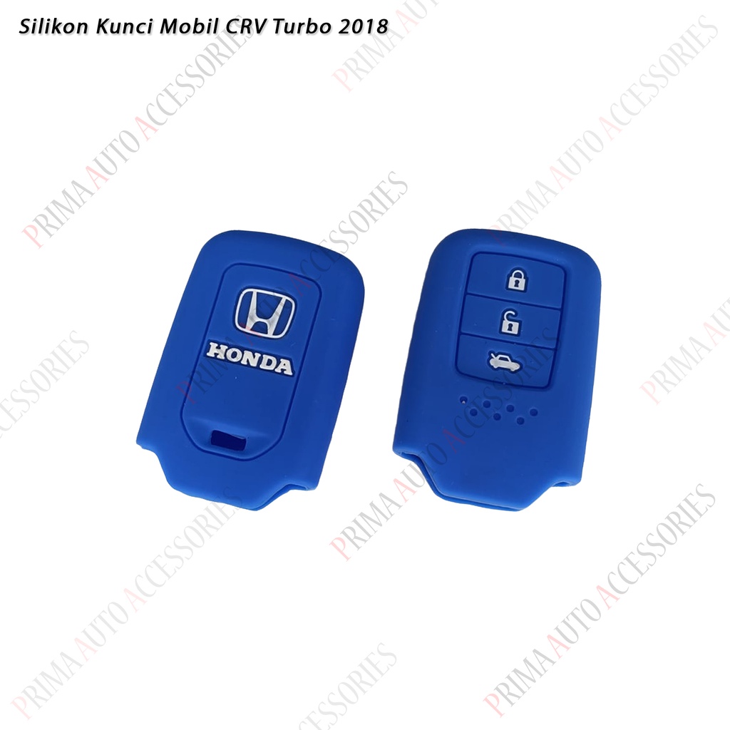 Kondom / Silikon Kunci Remote Mobil - CRV Turbo 3 Tombol