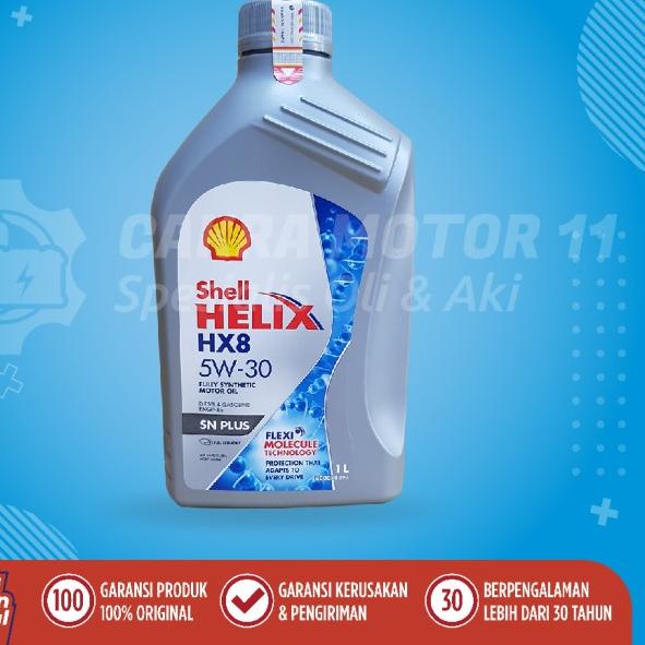 SHELL HELIX HX8 5W30 1LT