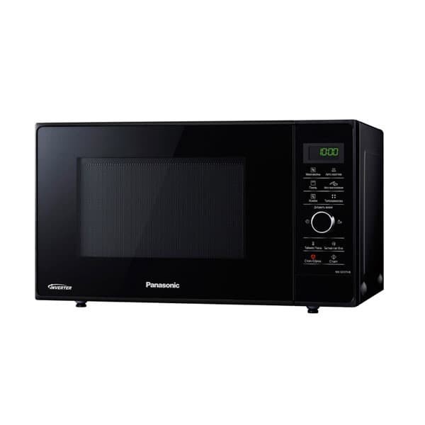 Panasonic Nn-Gd37Hb Black Inverter Microwave / Grill Oven