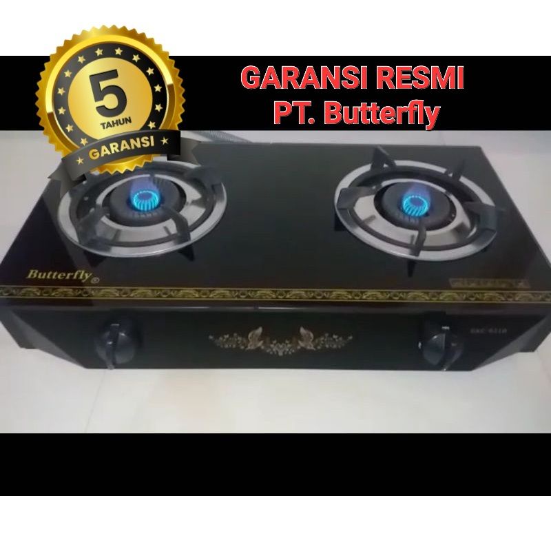 KOMPOR KACA BUTTERFLY GKC-9310 (GARANSI RESMI PABRIK)