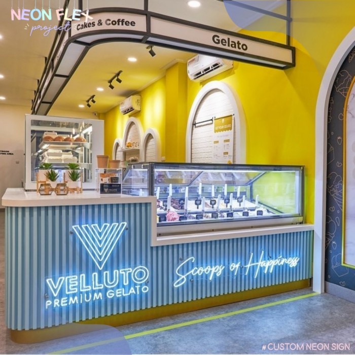 TERLARIS neon light custom / Neon flex custom / Tulisan Neon Custom