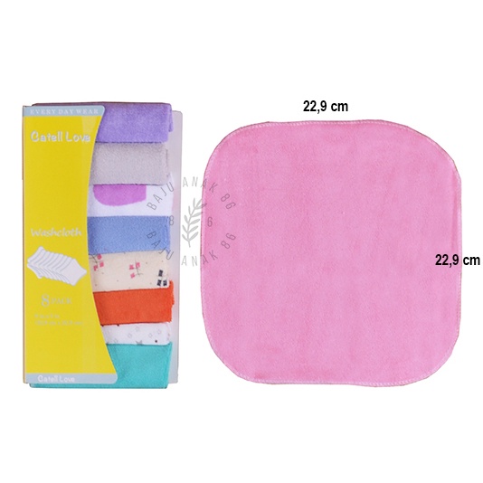 Washcloth / Sapu Tangan Bayi  - 022.4332