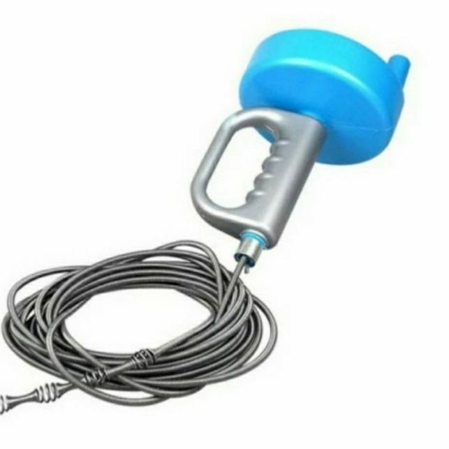 Alat Pembersih Saluran Pipa Mampet 10Meter - 10meter