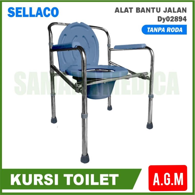 comode chair/kursi toilet/toilet duduk