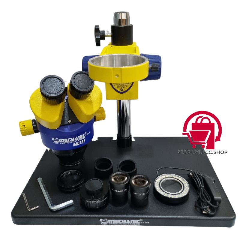 MICROSCOPE TRINOCULAR MECHANIC MC75T-B3