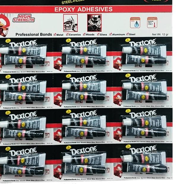 

LEM BESI DEXTONE 5 MENIT ECO PACK 12GR X 12PCS