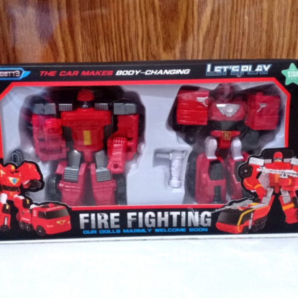 

Promo robot tobot 3 fire fighting Berkualitas