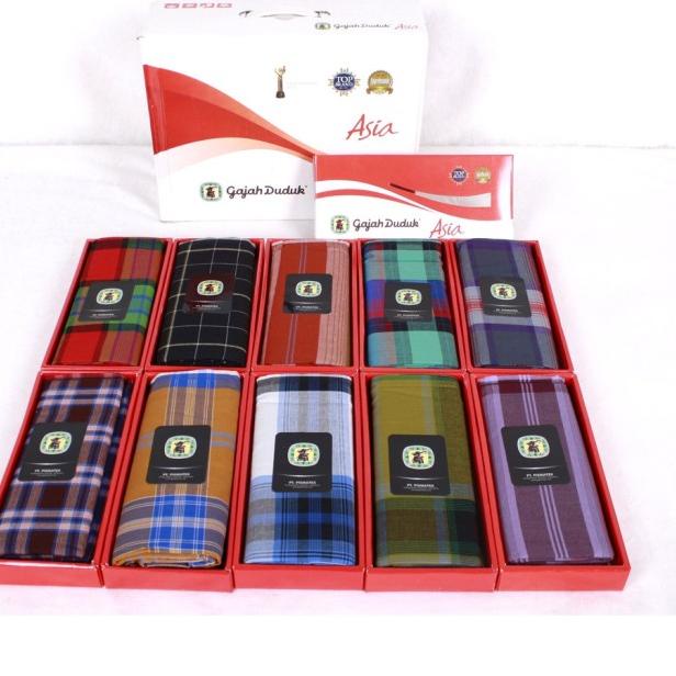 Sarung Gajah Duduk Asia - GD Asia