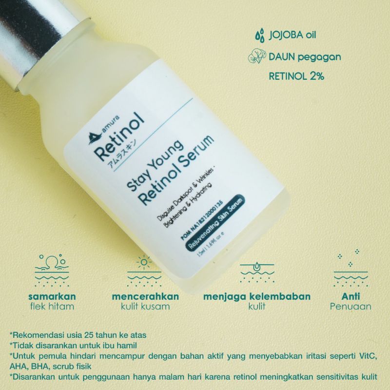 SERUM AMURA RETINOL ORIGINAL