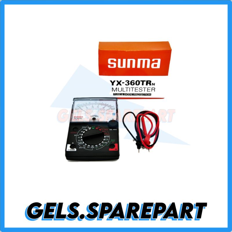 MULTITESTER MULTITESTER SUNMA YX - 360TR ANALOG ORIGINAL