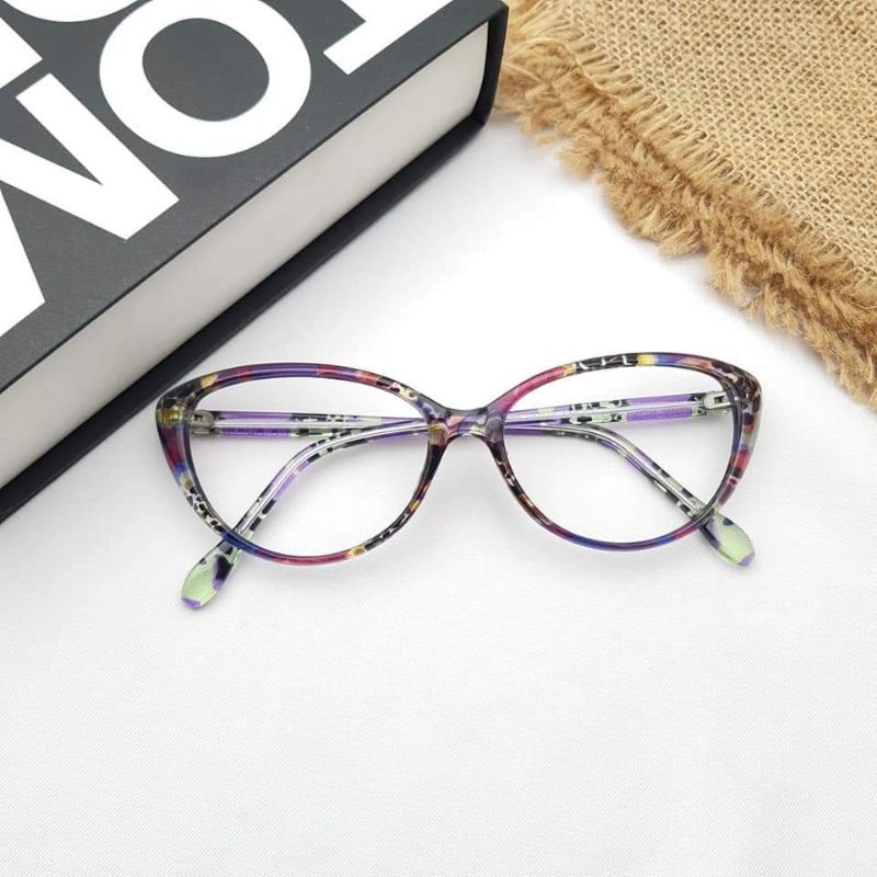 Kacamata Khusus Baca Jarak Dekat|Kacamata Baca Model Kekinian Mata Kucing