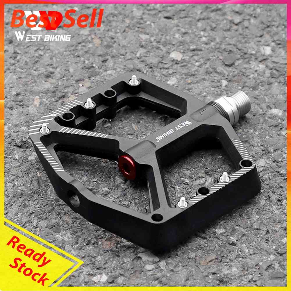 West BIKING Pedal Sepeda Anti Slip